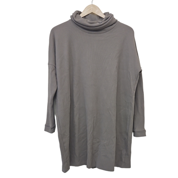 Lulu's Scheme of Things Long Sleeve Turtleneck Dress - Picture 2 of 7